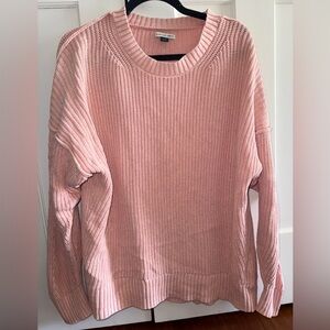 Knit Crew Neck Sweater